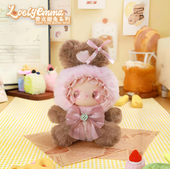1372. LOVELY EMMA Sweet Treat Bunnies Series Plush Blind Box