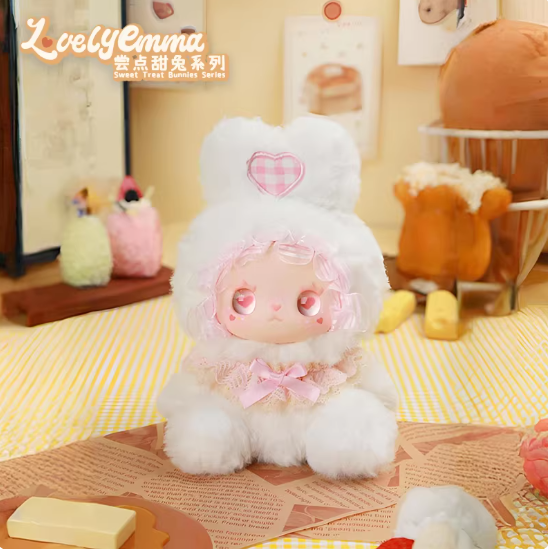 1372. LOVELY EMMA Sweet Treat Bunnies Series Plush Blind Box