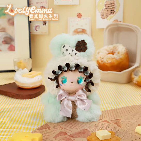1372. LOVELY EMMA Sweet Treat Bunnies Series Plush Blind Box