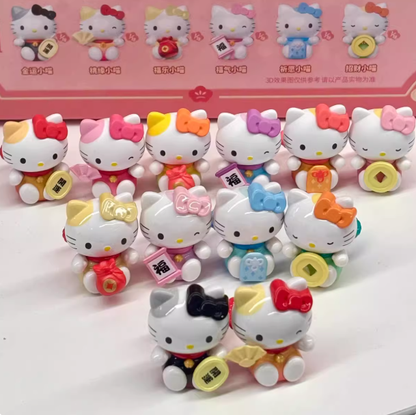 1373. HK Lucky Meow Series Beans Blind Bag