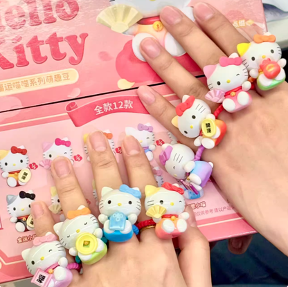 1373. HK Lucky Meow Series Beans Blind Bag