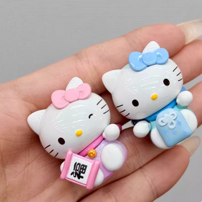1373. HK Lucky Meow Series Beans Blind Bag