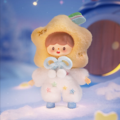 1377. zZoton Winter's Small Joys Series PVC Plush Blind Box