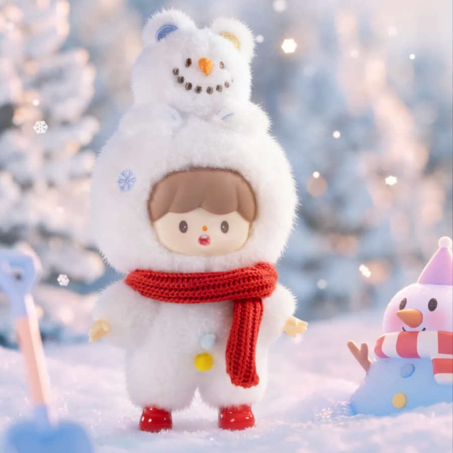 1377. zZoton Winter's Small Joys Series PVC Plush Blind Box
