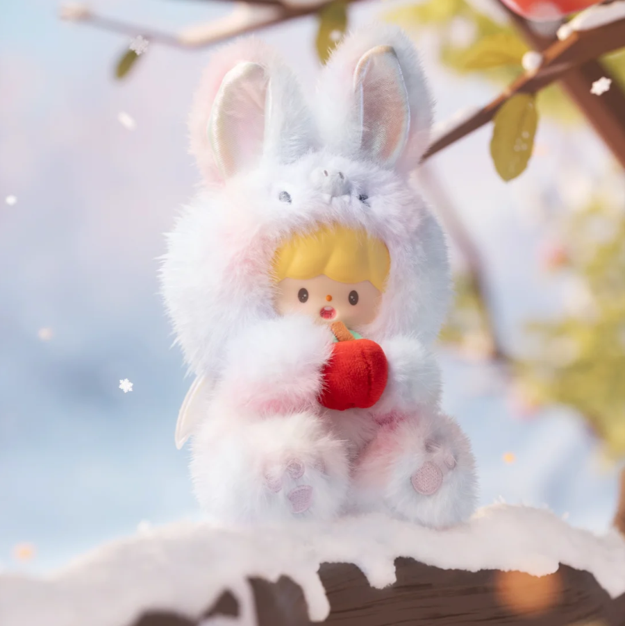 1377. zZoton Winter's Small Joys Series PVC Plush Blind Box