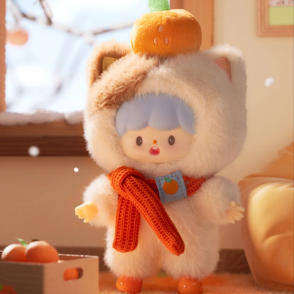 1377. zZoton Winter's Small Joys Series PVC Plush Blind Box