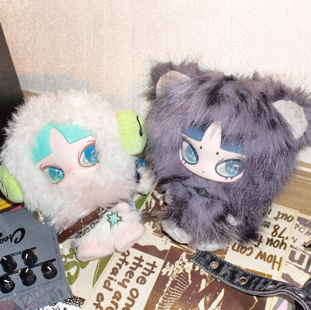 1378. INN's Play Loud Series Plush Blind Box