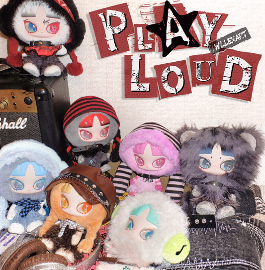 1378. INN's Play Loud Series Plush Blind Box