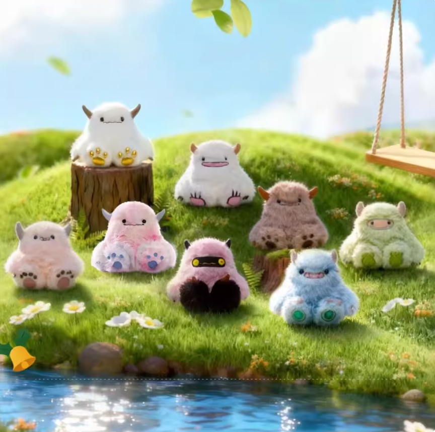 1379. DunDun Family Series Plush Blind Box