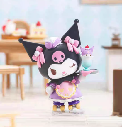1383. Sanrio Roller Skating Restaurant Series Blind Box