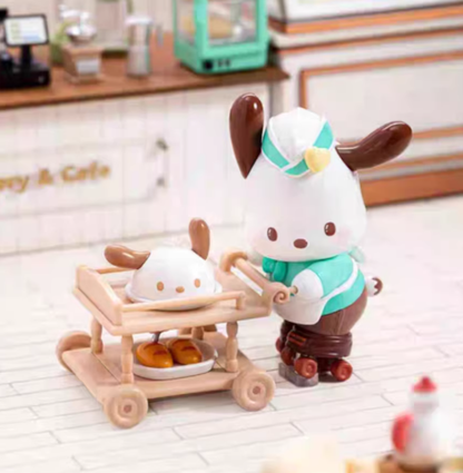 1383. Sanrio Roller Skating Restaurant Series Blind Box