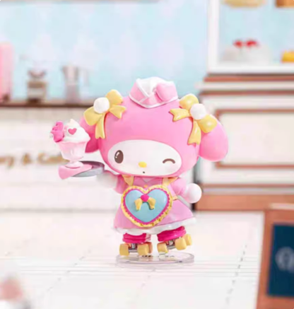 1383. Sanrio Roller Skating Restaurant Series Blind Box
