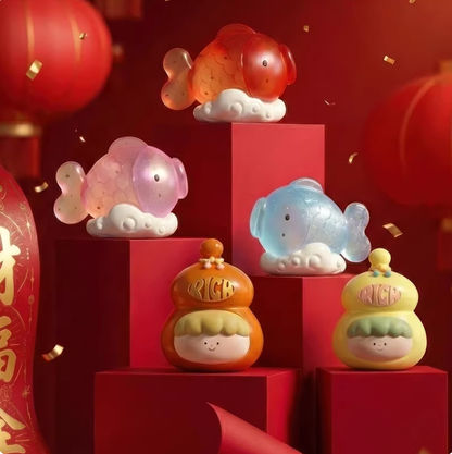 1384. Wealth & Blessings Together Series Beans Blind Bag