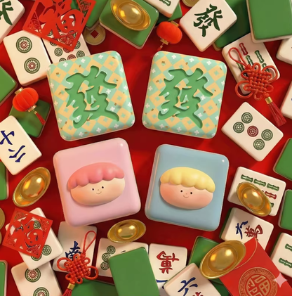 1384. Wealth & Blessings Together Series Beans Blind Bag