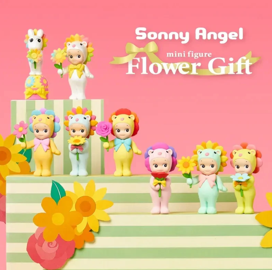 1390. Sonny Angel Flower Gift Series Mini Figures Blind Box