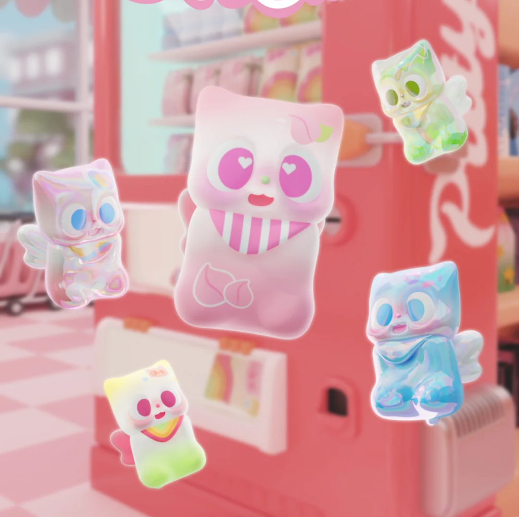 1392. Pitty Snacky Paws Series Beans Blind Bag