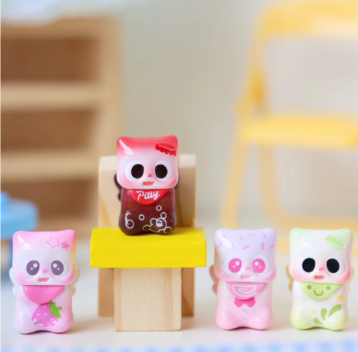 1392. Pitty Snacky Paws Series Beans Blind Bag