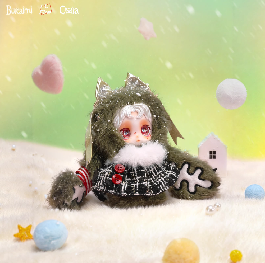 1393. Ossia Soft Edges Series Plush Blind Box
