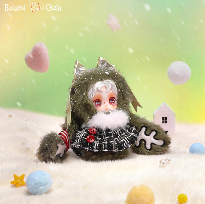 1393. Ossia Soft Edges Series Plush Blind Box