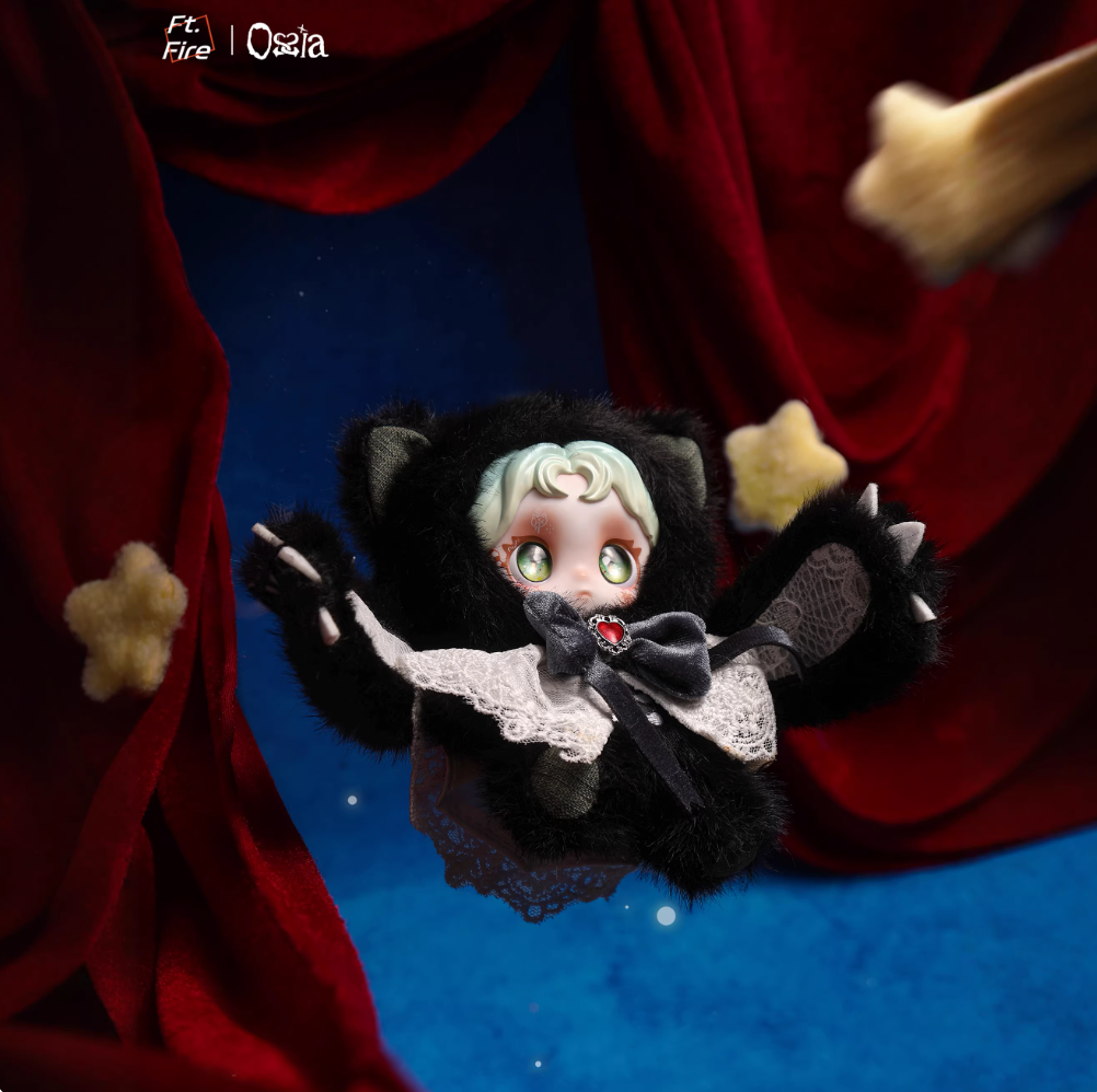 1393. Ossia Soft Edges Series Plush Blind Box