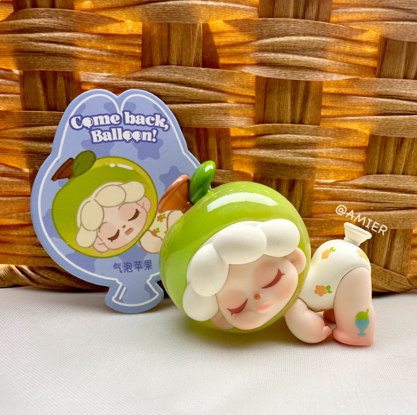 1395. Wendy Come Back, Balloon! Series Mini Figure Blind Box