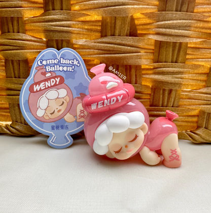 1395. Wendy Come Back, Balloon! Series Mini Figure Blind Box