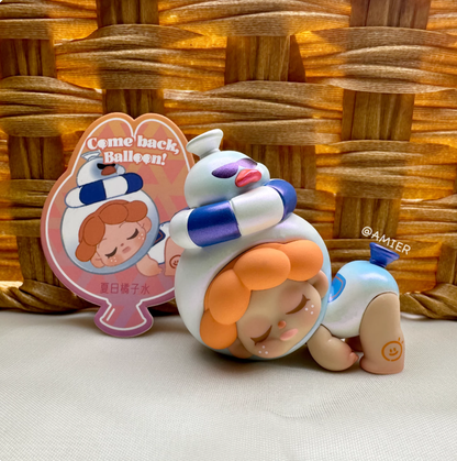 1395. Wendy Come Back, Balloon! Series Mini Figure Blind Box