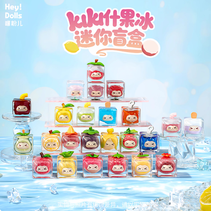 1398. KIKI Mixed Fruit Ice Series Beans Blind Bag