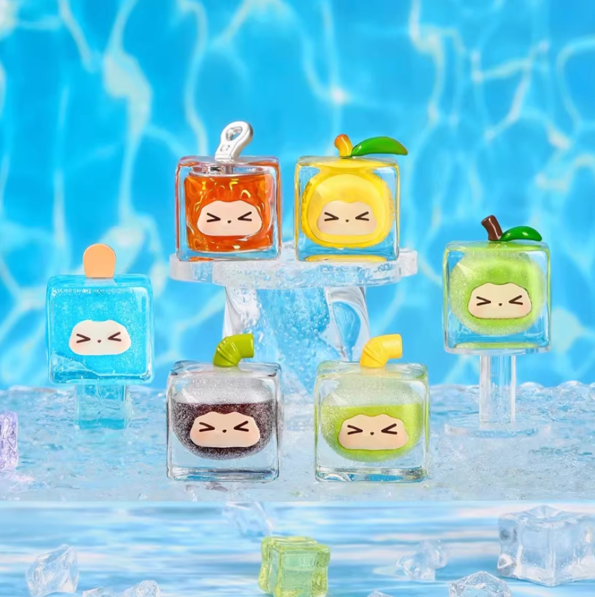 1398. KIKI Mixed Fruit Ice Series Beans Blind Bag