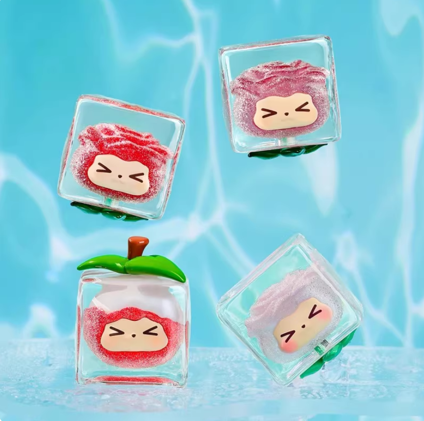 1398. KIKI Mixed Fruit Ice Series Beans Blind Bag