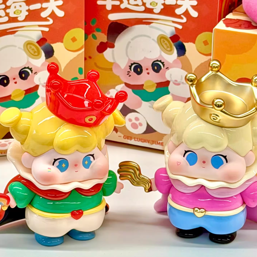 1402. QOQO Lucky Every Day Series Blind Box