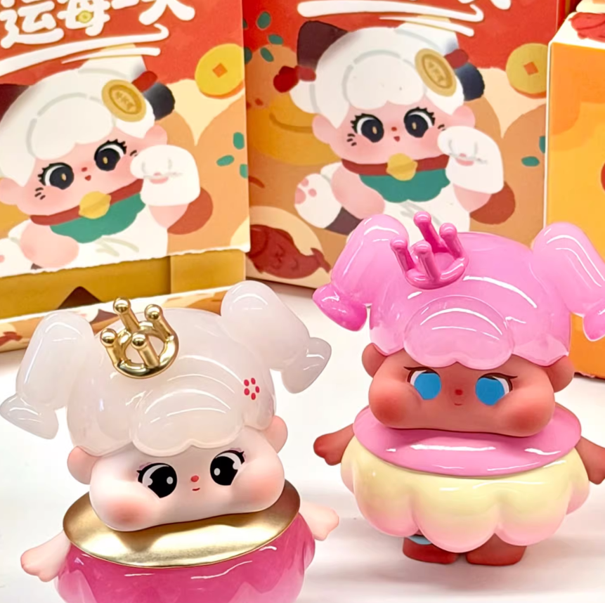 1402. QOQO Lucky Every Day Series Blind Box