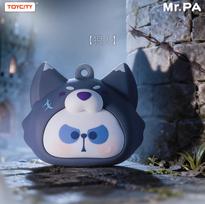 1403. MR.PA Morphling Little Pa Series Ear Phone Case Blind Box