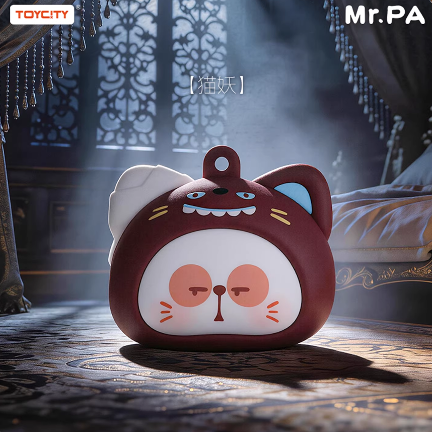 1403. MR.PA Morphling Little Pa Series Ear Phone Case Blind Box