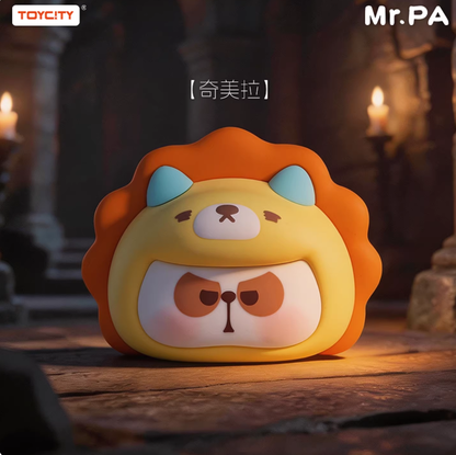 1403. MR.PA Morphling Little Pa Series Ear Phone Case Blind Box