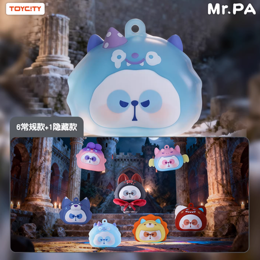 1403. MR.PA Morphling Little Pa Series Ear Phone Case Blind Box