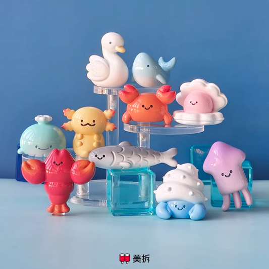 1404. MEICHAI Aquarium Series Beans Blind Bag