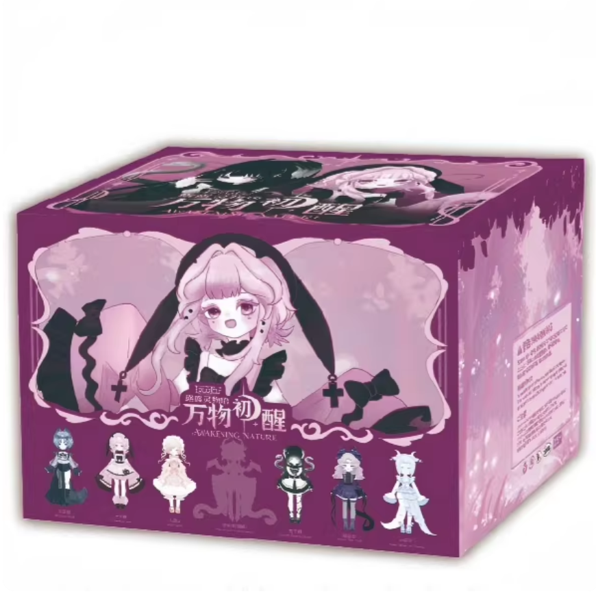 1405. THE LULUELF STORY Awakening Nature Series BJD Blind Box