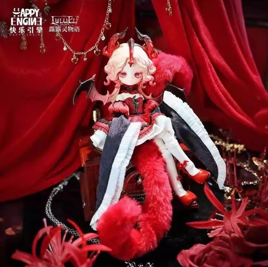 1405. THE LULUELF STORY Awakening Nature Series BJD Blind Box