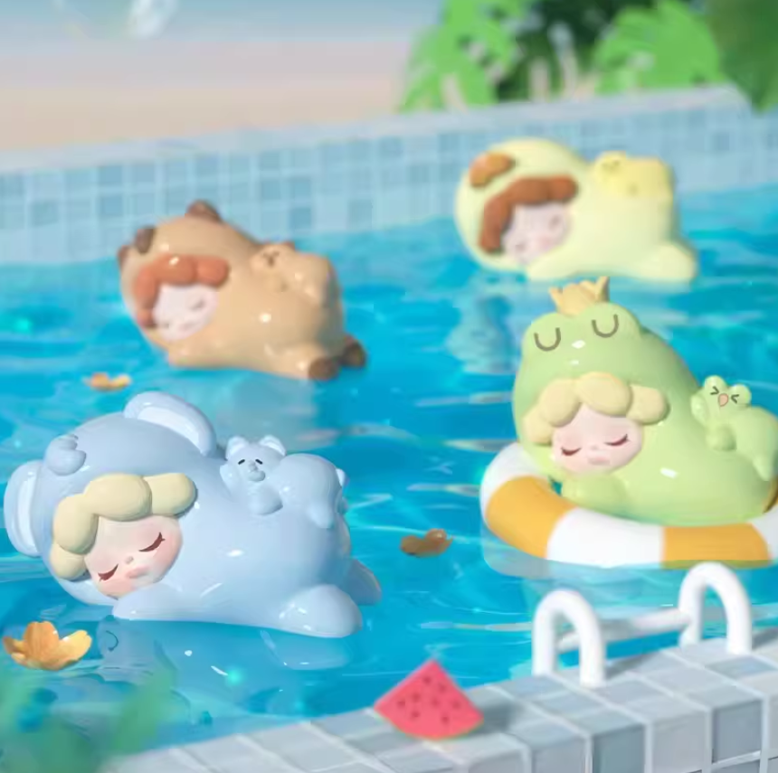 1406. Wendy Sleepy Every Day Series Mini Bean Blind Bag