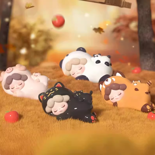 1406. Wendy Sleepy Every Day Series Mini Bean Blind Bag