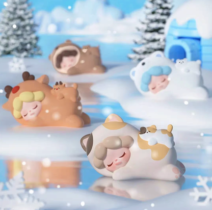 1406. Wendy Sleepy Every Day Series Mini Bean Blind Bag