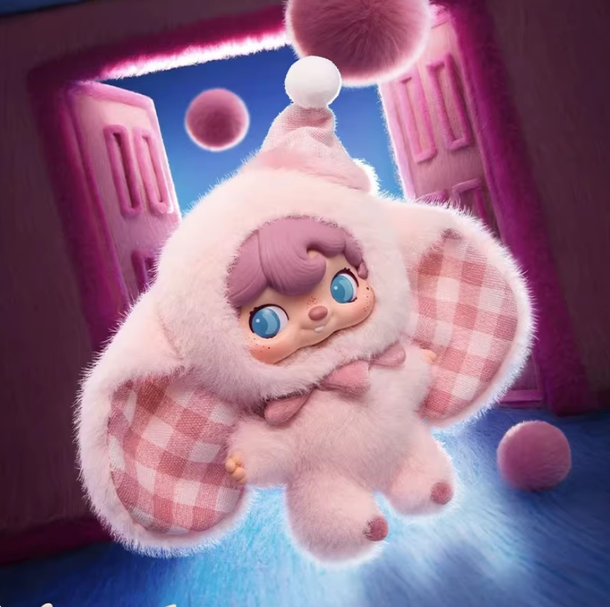 1407. POUKAPOUKA Me and Myself Series Plush Blind Box