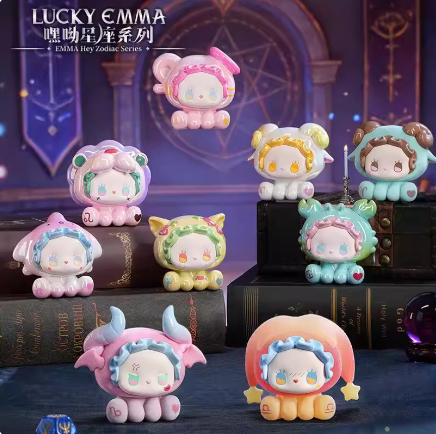 1408. LUCKY EMMA Emma Hey Zodiac Series Beans Blind Box