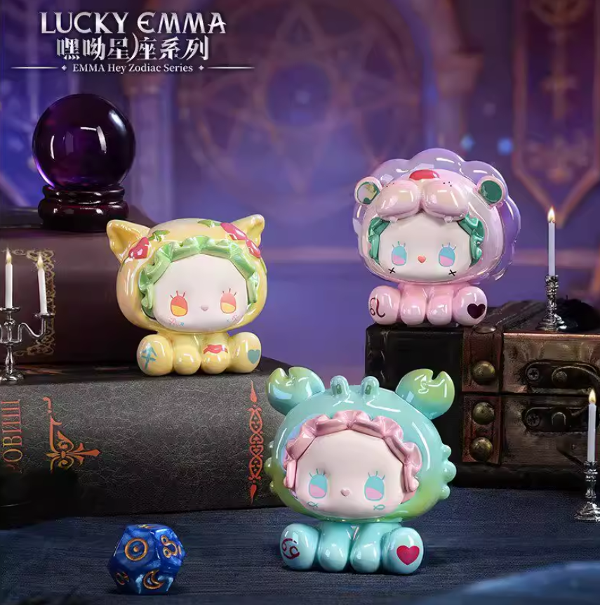 1408. LUCKY EMMA Emma Hey Zodiac Series Beans Blind Box