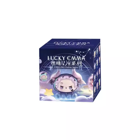1408. LUCKY EMMA Emma Hey Zodiac Series Beans Blind Box