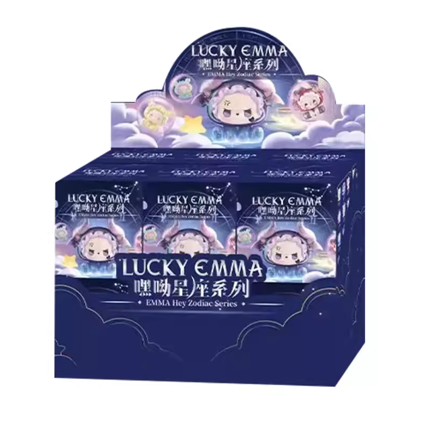 1408. LUCKY EMMA Emma Hey Zodiac Series Beans Blind Box