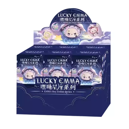1408. LUCKY EMMA Emma Hey Zodiac Series Beans Blind Box