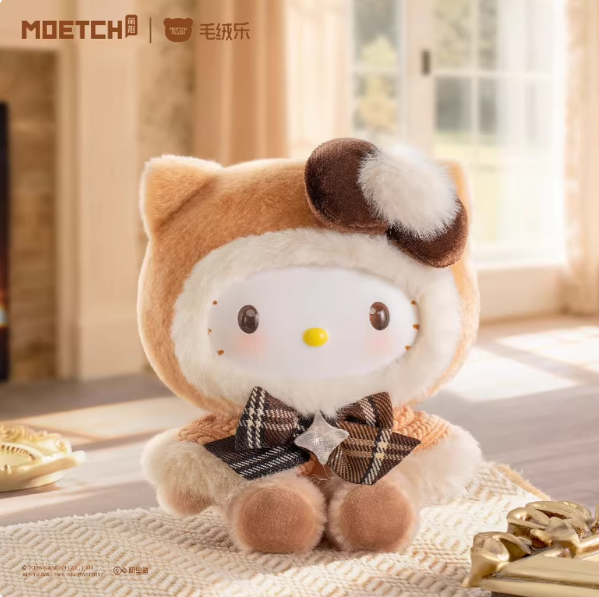 1419. Sanrio Characters Fuzzy Style Series Plush Blind Box