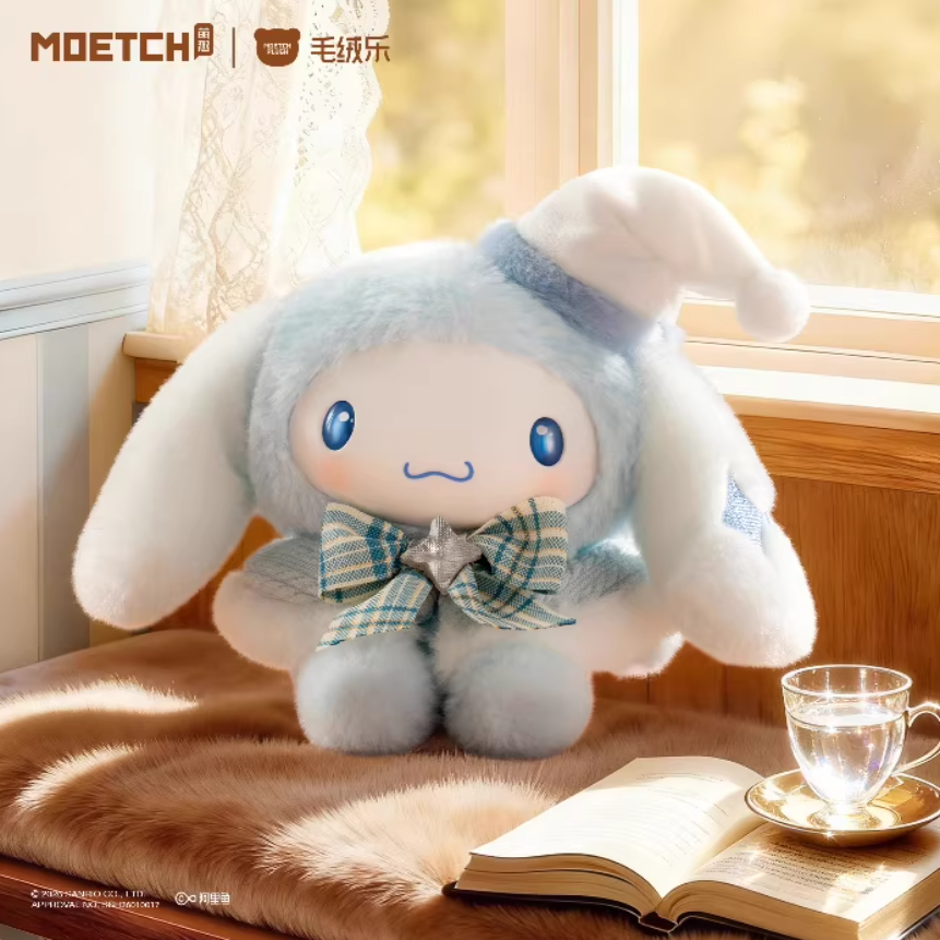 1419. Sanrio Characters Fuzzy Style Series Plush Blind Box